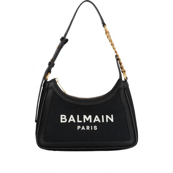 BALMAIN Handbags - NEW BALMAIN women's army shoulder bag in black